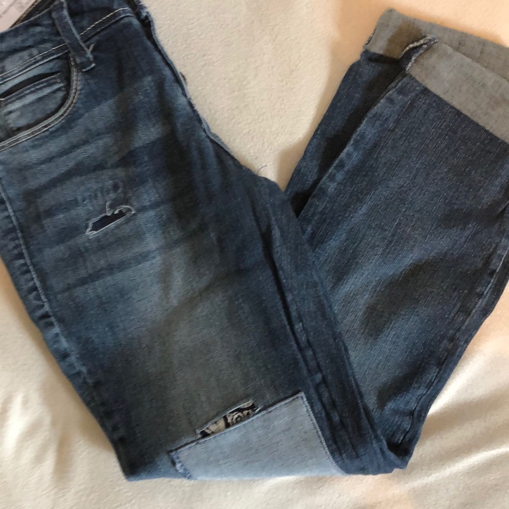 Black Daisy Jeans - Picture 3 of 4